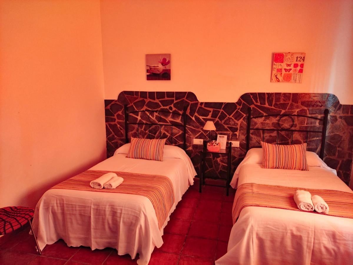 Casa Rural La Aduana Villanueva del Fresno Luaran gambar